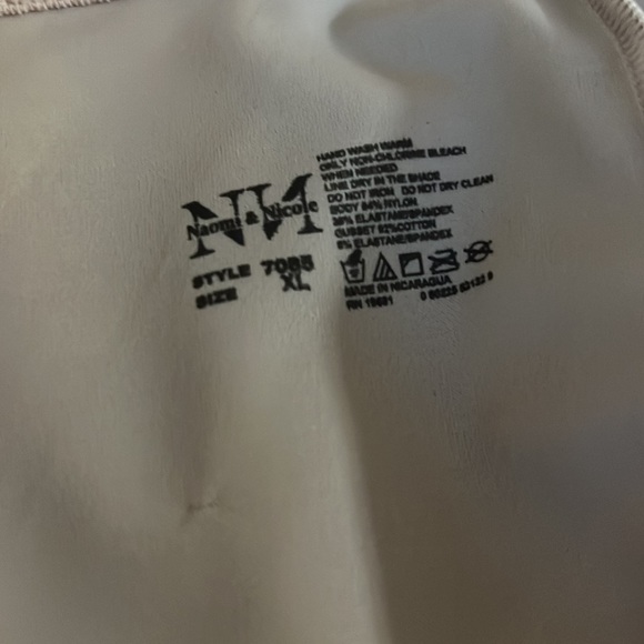 Hi Waist Firm Control Brief Warm Beige Shapes Waist Naomi & Nicole - Picture 8 of 8